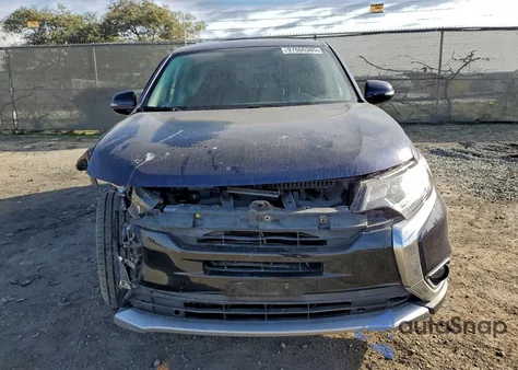 2017 Mitsubishi Outlander Se from USA, damaged, VIN JA4AD3A33HZ054770